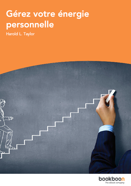 Gérez votre énergie personnelle